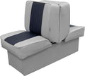 WISE 8WD707P DELUXE SERIES LOUNGE SEAT WHITE / RED