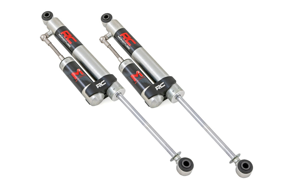 Rough Country M1R Monotube Rear Shocks 4.5-6 Chevy Avalanche 2WD 4WD (2002-2006) 770738RES_H
