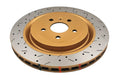 DBA 2010+ Camaro V8 SS Rear Drilled & Slotted 4000 Series Rotor