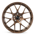 Enkei Raijin 18x8 45mm Offset 5x112 Bolt Pattern 72.6 Bore Bronze Paint Wheel