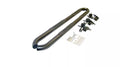 Black Tubular Side Steps for Jeep JK Wranglers w/ 4-Doors RT Off Road