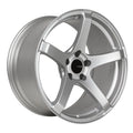 Enkei Kojin 18x8 45mm Offset 5x100 Bolt Pattern 72.6mm Bore Matte Silver Wheel