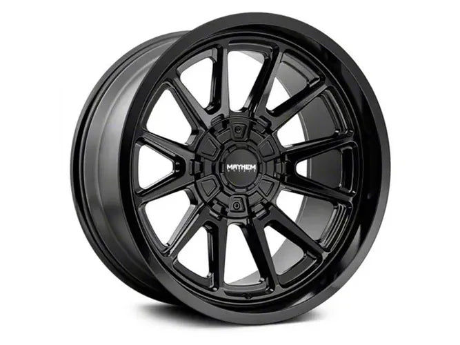 Mayhem 8116 Intrepid 20x10 / 8x170 BP / -24mm Offset / 125.2mm Hub Gloss Black Wheel