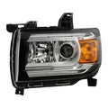 1522 CANYON DRIVER SIDE HEADLIGHT OEM LEFT