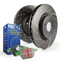Brembo OE 08-13 BMW 135i Rear Disc Brake Kit