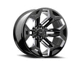 Rough Country Torque Pulse Gloss Black 20x9 6x5.5 0mm TW405C-2090833300