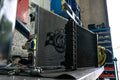 CSF oil cooler installed view