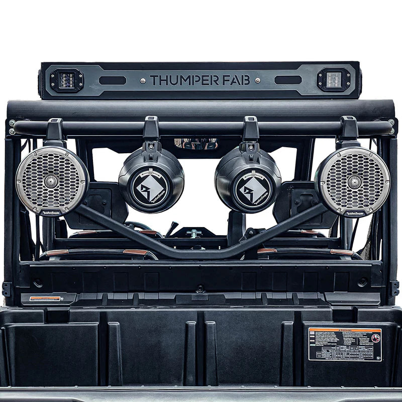 CAN AM DEFENDER WAKE TOWER SPEAKER BAR BLACK