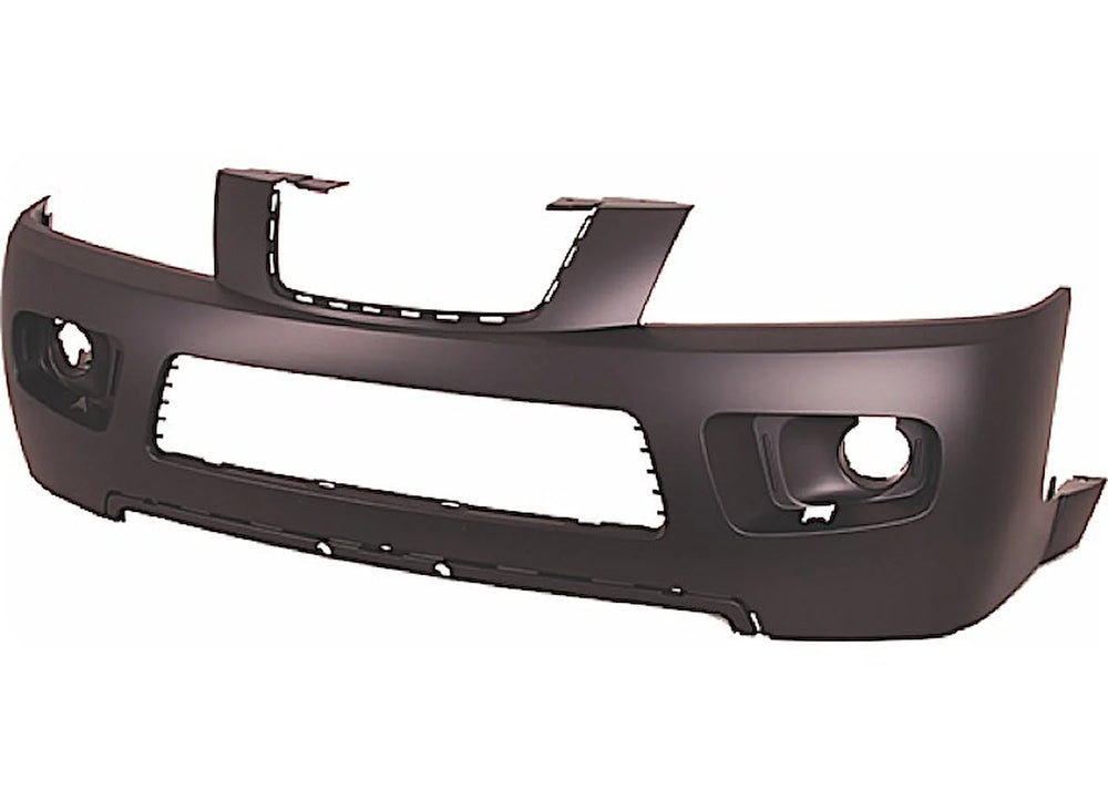 FRONT BUMPER COVER (P) VUE W/O RED LINE MODEL 0607; HYBRID 07