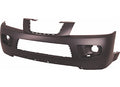 Sherman Parts red bumper
