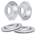 R1 Concepts Brake Rotor- Carbon Coated Fits Hummer H3