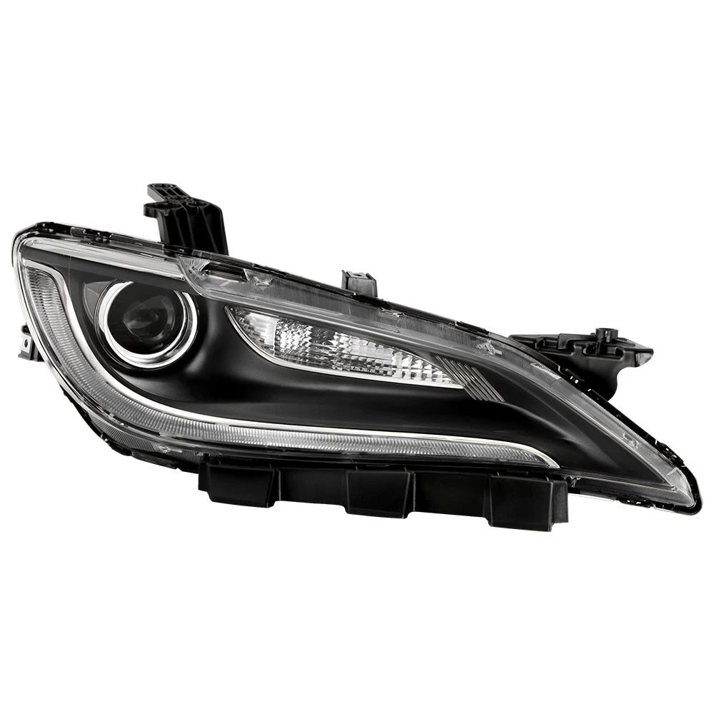 SPYDER chrome headlights