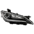 SPYDER chrome headlights