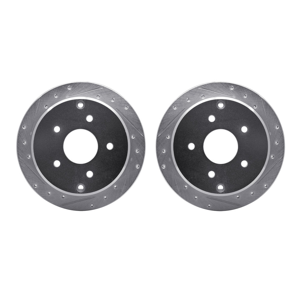 R1 Concepts Brake Rotor- D/S - Silver