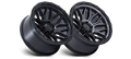 FUEL WHEELS SURGE 18X9 6X5.5 106 1 G-SLV-MCH CAST ALUMINUM GLOSS SILVER W MACHINED FACE FC881SD18906801