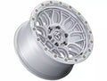 FUEL WHEELS SURGE 18X9 6X5.5 106 1 G-SLV-MCH CAST ALUMINUM GLOSS SILVER W MACHINED FACE FC881SD18906801