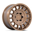 BR015 15X7 5X100 M-BRNZ 15MM