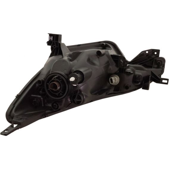 CAPA 1719 NS VERSA NOTE BLK BEZEL HALGN HEADLAMP ASSY RH
