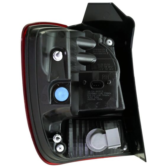 CAPA DG JURNY 0920 TAILLAMP ASSY OTR LED W/BLK TRIM RH