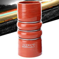HPS Performance 10 ID x 10 Long 8-ply Aramid Reinforced Silicone CAC Coupler Hose Hot Side (200mm ID x 254mm Length)