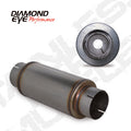 Diamond Eye TIP 4in-7inX18in BOLT-ON ROLLED ANGLE 15-DEGREE ANGLE CUT: EMBOSSED DIAMOND EYE