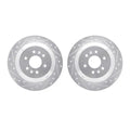 R1 Concepts Brake Rotor- D/S - Silver Fits Kia Borrego