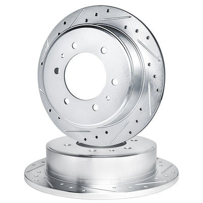 R1 Concepts silver auto part