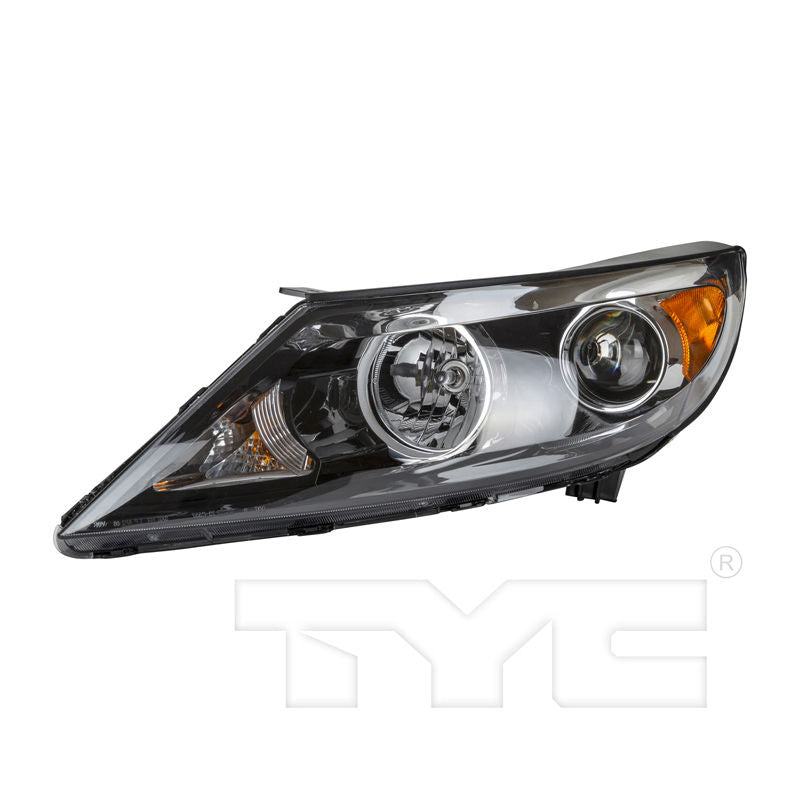 CAPA 1112 KA SPTGE (BASE;LX;EX) HLGN HEADLAMP ASSY LH