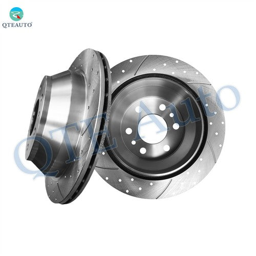 R1 Concepts Brake Rotor- D/S - Silver Fits Renault Safrane