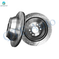 R1 Concepts Brake Rotor- D/S - Silver Fits Renault Safrane