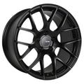 Enkei Raijin 18x8 35mm Offset 5x100 Bolt Pattern Matte Black Wheel