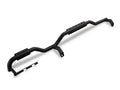Slimline 2 Inch Drop Step Side Bars for 2007-2018 Jeep Wrangler JK Unlimited 4-Door, Textured Black Rampage
