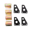 STEEL TRUCK RACK 800LB/PATENTED ADJUSTABLE CLAMPING SYSTEM FITS ALL TRUCKS