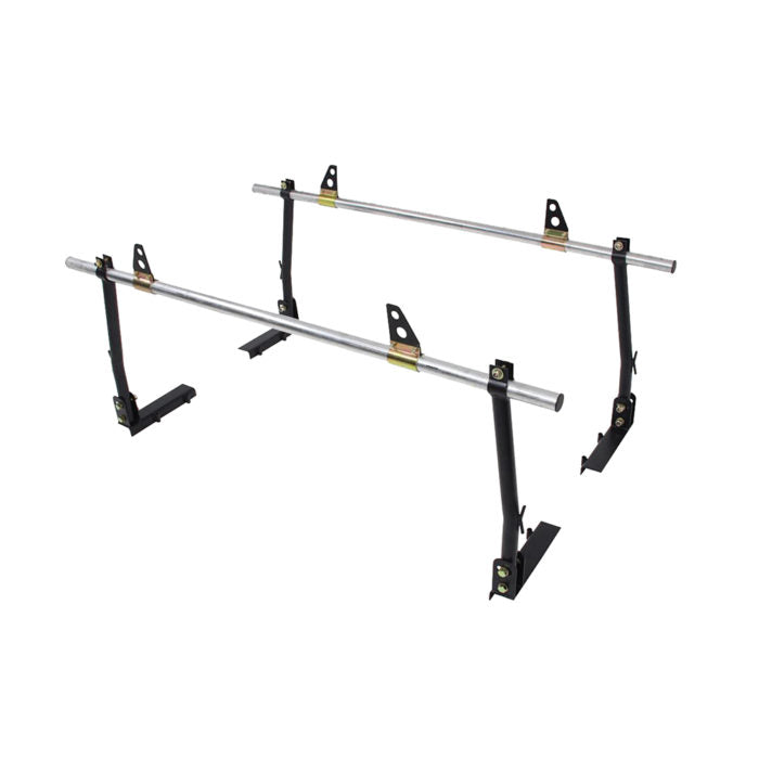 STEEL TRUCK RACK 800LB/PATENTED ADJUSTABLE CLAMPING SYSTEM FITS ALL TRUCKS