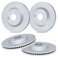 R1 Concepts Brake Rotor- Carbon Coated Fits Subaru Legacy