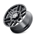 Cast Aluminum Wheels 146 GB 20x10 Gloss Black 6 On 139.7 Bolt Pattern -19 Offset ION Wheels
