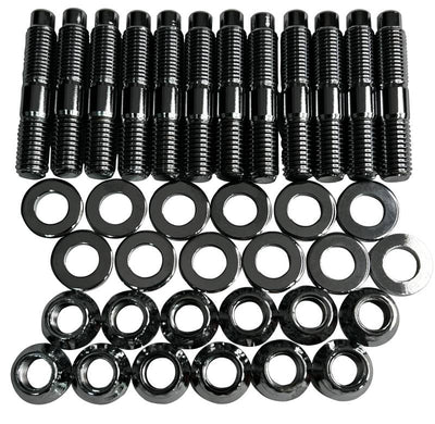 Gator Fasteners Heavy Duty Exhaust Manifold Stud Kit for Dodge/Ram (1994-20) 5.9L and 6.7L Cummins Diesel (Chrome) Gator Fasteners EMSK5967C-Cr