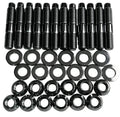 Gator Fasteners Heavy Duty Exhaust Manifold Stud Kit for Dodge/Ram (1994-20) 5.9L and 6.7L Cummins Diesel (Chrome) Gator Fasteners EMSK5967C-Cr