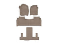 WeatherTech Tan Front Rear Rear FloorLiner HP Fits -23-26 Cadillac Chevrolet GMC 451632-1-2-4IM