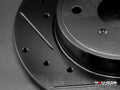 R1 Concepts Brake Rotor Drum- D/S - Silver Fits Nissan Sentra