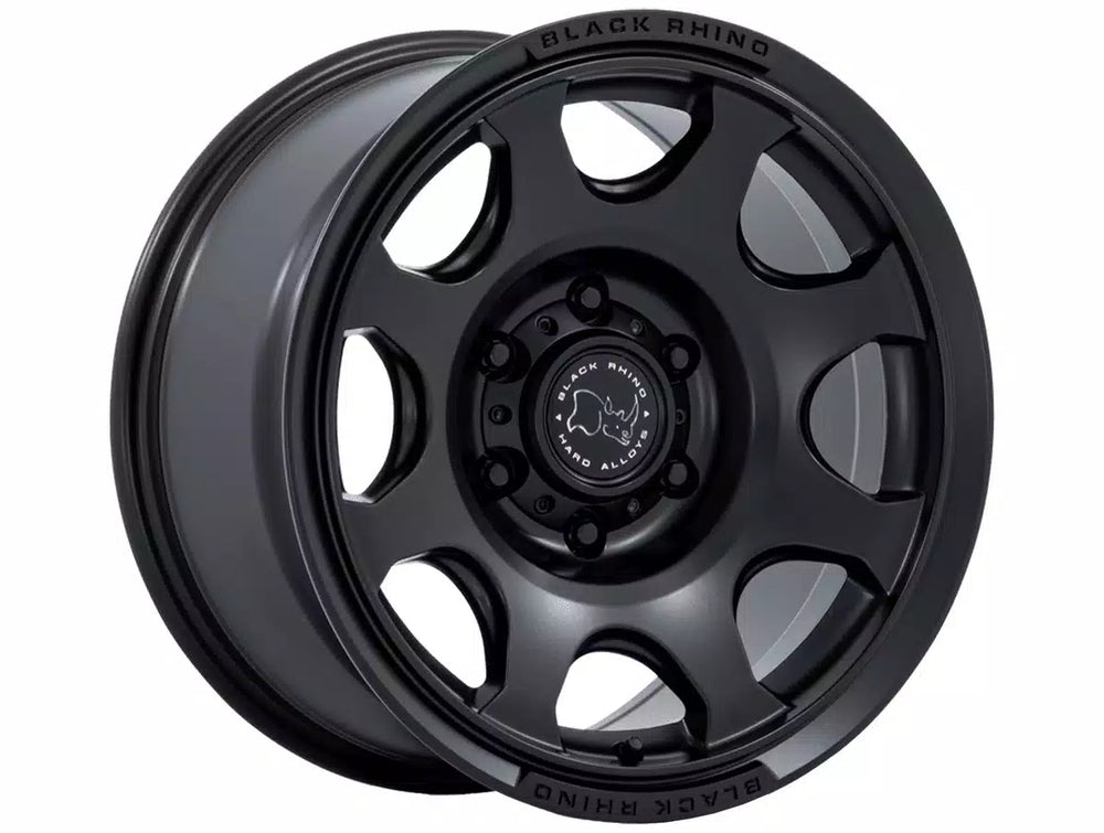 Wheel Pros TEMBO 17X8.5 6X135 87 0 M-BLK BR037MX17856300