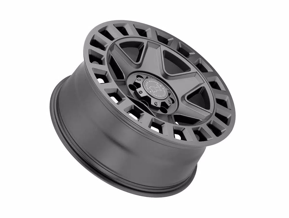 YORK 17X8 6X130 38MM MATTE GUNMETAL