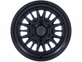 Wheel Pros TALEO 17X8.5 6X5.5 106 25 M-BLK BR030MX17856825