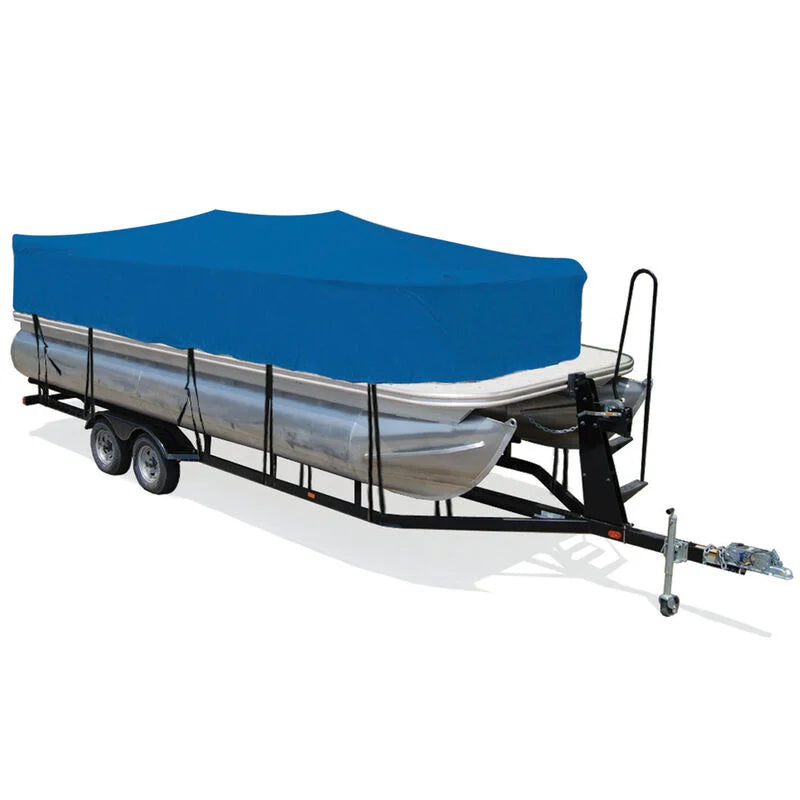 HOT SHOT BOAT COVERPONTOON 16FT1IN17FT X 102IN PLAYPEN CVRPACIFIC BLUE