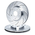 R1 Concepts Brake Rotor- D/S - Silver