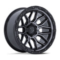 FUEL WHEELS SURGE 18X9 8X180 124 20 G-BLK-MCH-GTCC CAST ALUMINUM GLOSS BLACK MACHINED W GTCC FC881BT18908820