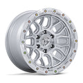 FUEL WHEELS SURGE 18X9 8X180 124 20 G-SLV-MCH CAST ALUMINUM GLOSS SILVER W MACHINED FACE FC881SD18908820