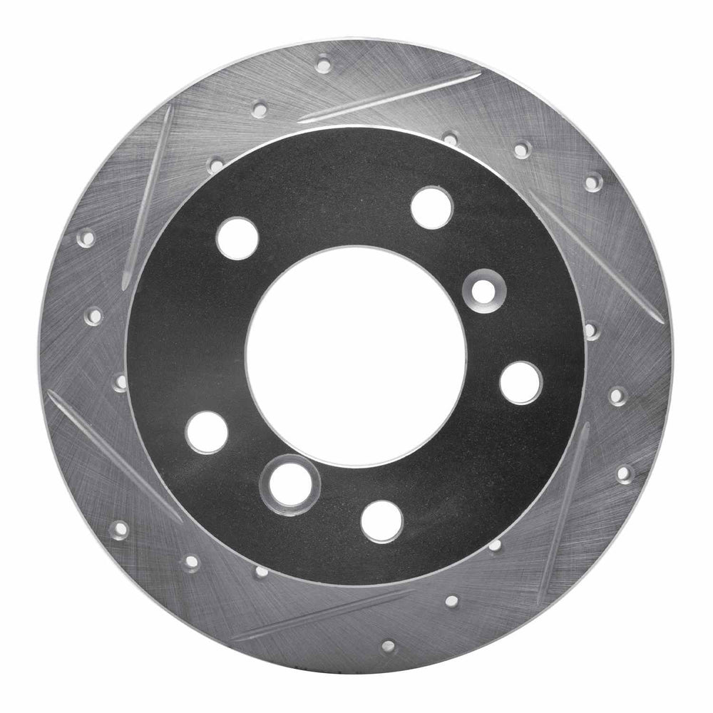 DFC 02-18 Dodge Sprinter 2500 Rear Drilled & Slotted Geoperformance Rotors