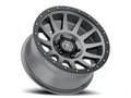 ICON Alloys Compression, Titanium, 18 x 9 / 6 x 5.5, 0mm Offset, 5" BS