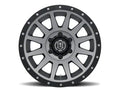 ICON Alloys Compression, Titanium, 18 x 9 / 6 x 5.5, 0mm Offset, 5" BS